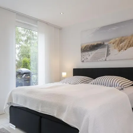 Rudi S Huus, Vermittlung Nordsee Apartment
